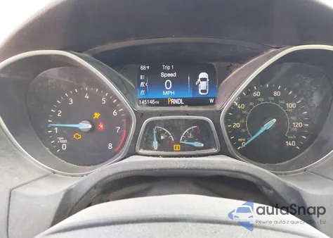 2016 Ford Focus Se из США, поврежденный, VIN 1FADP3F28GL243495